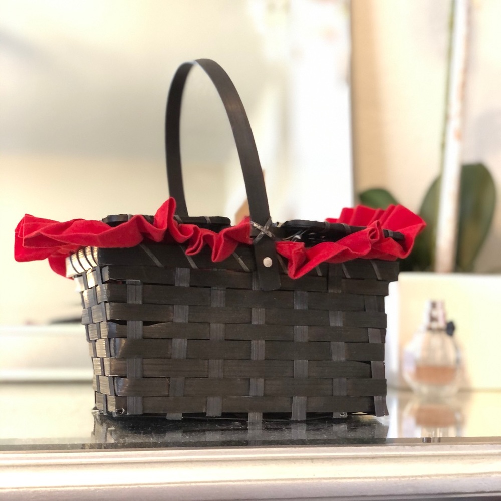Picnic Basket purse costume